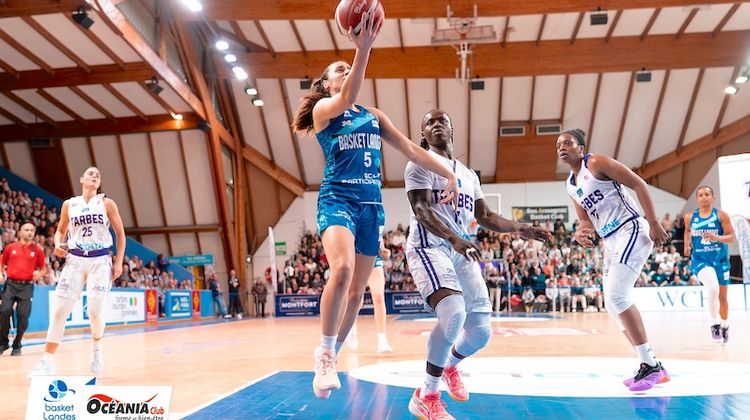 BALLE ORANGE – Pau se rassure un peu. Tarbes domine Basket Landes